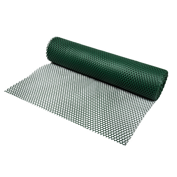 Siatka ogrodzeniowa / ogrodowa AS-HEX, 300g/m2 , 15 x 15mm, 1 x 25m 1