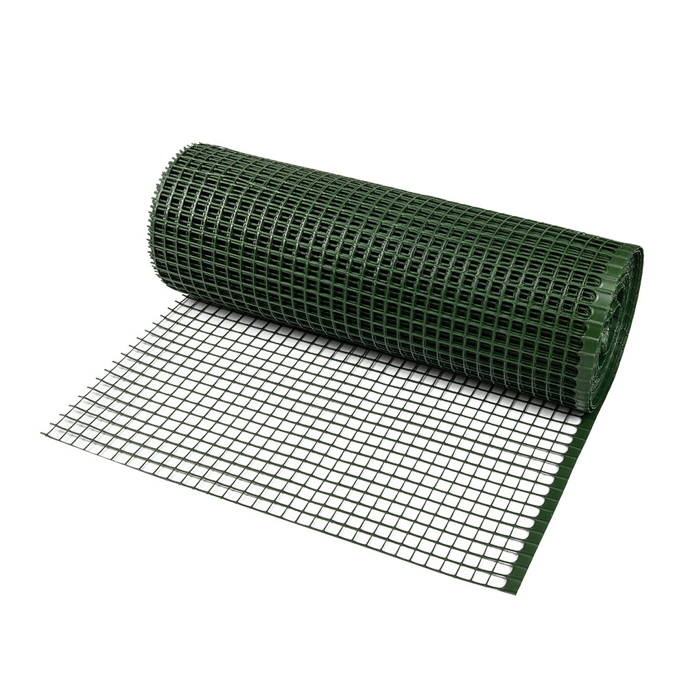 Siatka RABATOWA 1,2x50m, 17x17mm, 210g/m2 - ZIELONA 1