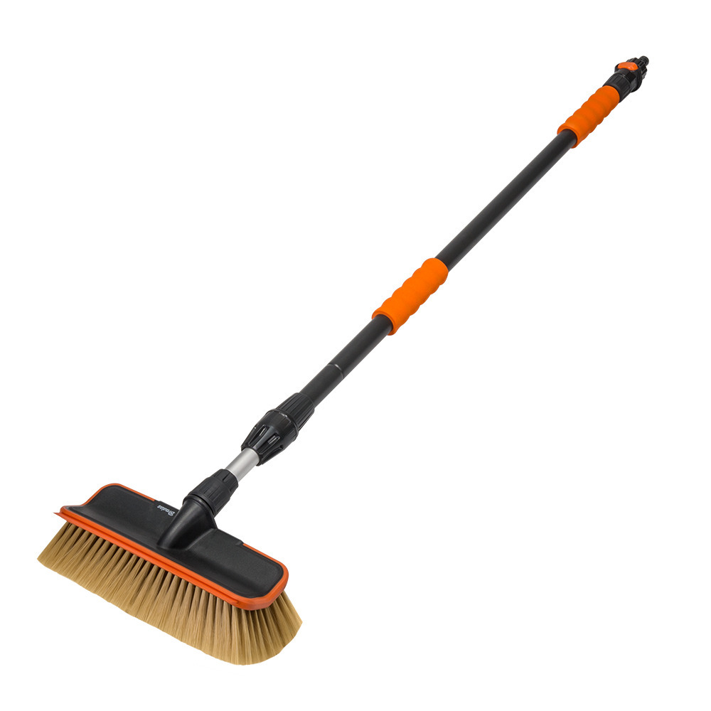 Szczotka do mycia z zaworem SOFT 2-płaszczyznowa 110-180cm 1