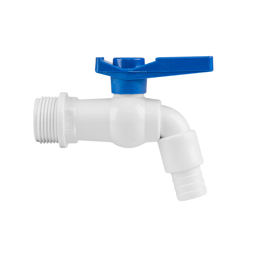 Kran plastikowy z wejściem GZ 3/4" 1