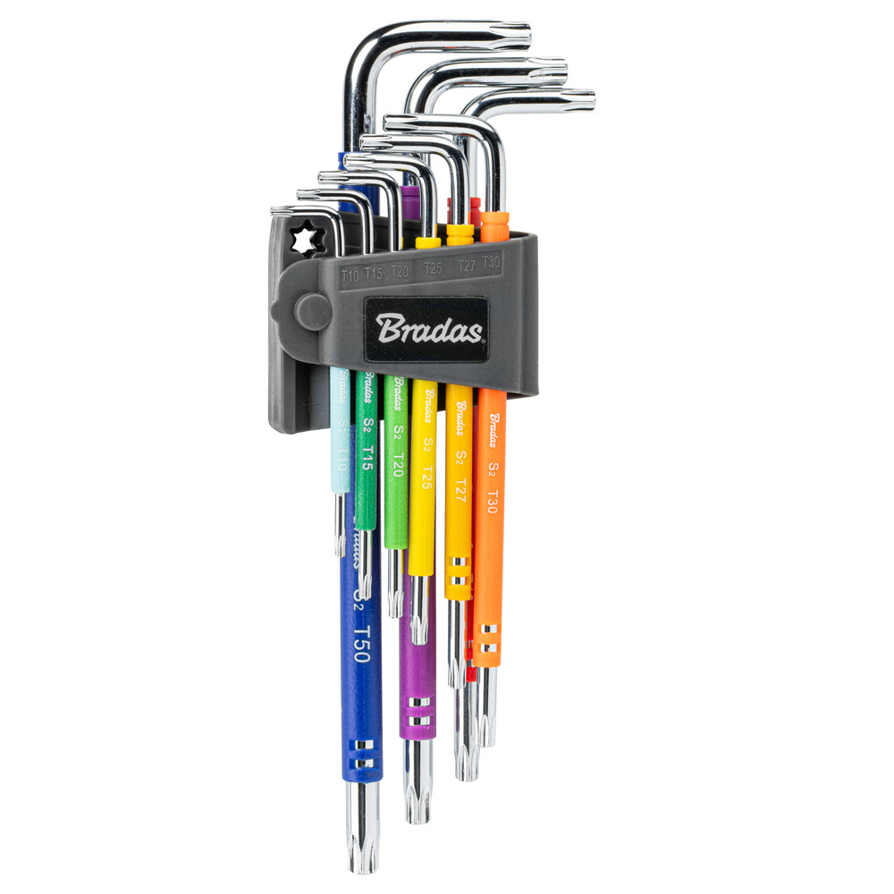 Zestaw kluczy TORX TX 10-50 9 szt. multicolour / extra long 1