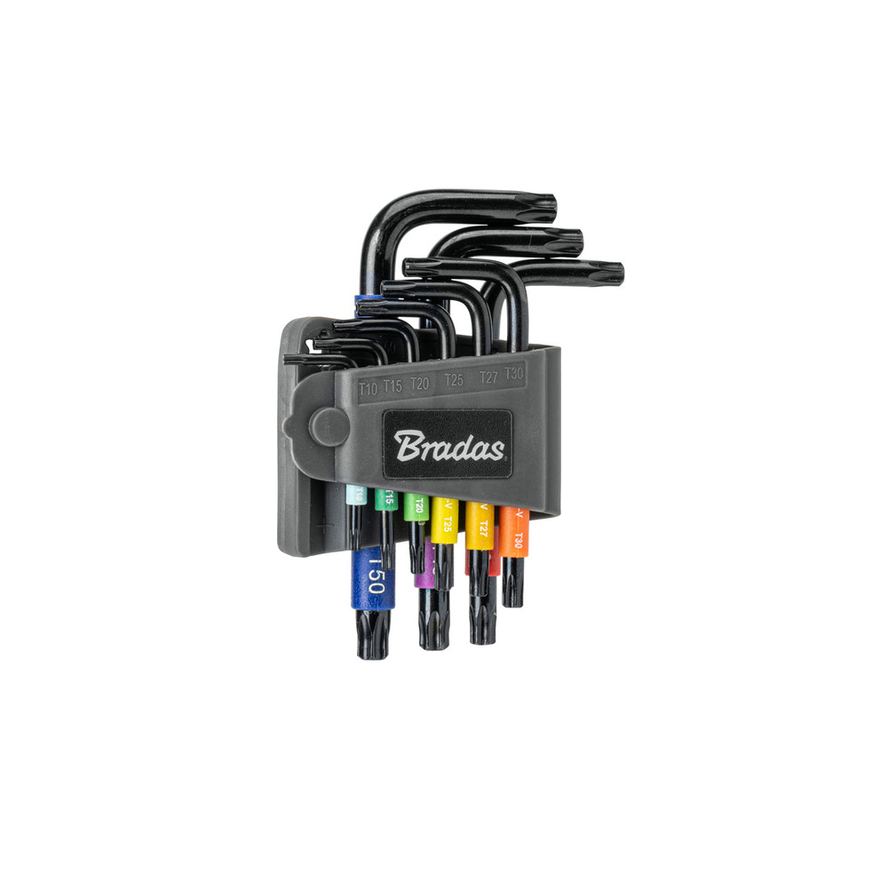 Zestaw kluczy TORX TX 10-50 9 szt. multicolour / short 1