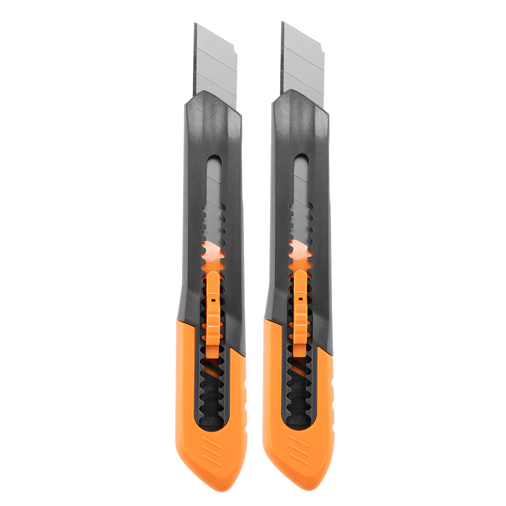 Nóż do tapet PVC, 18mm 2 sztuki 1