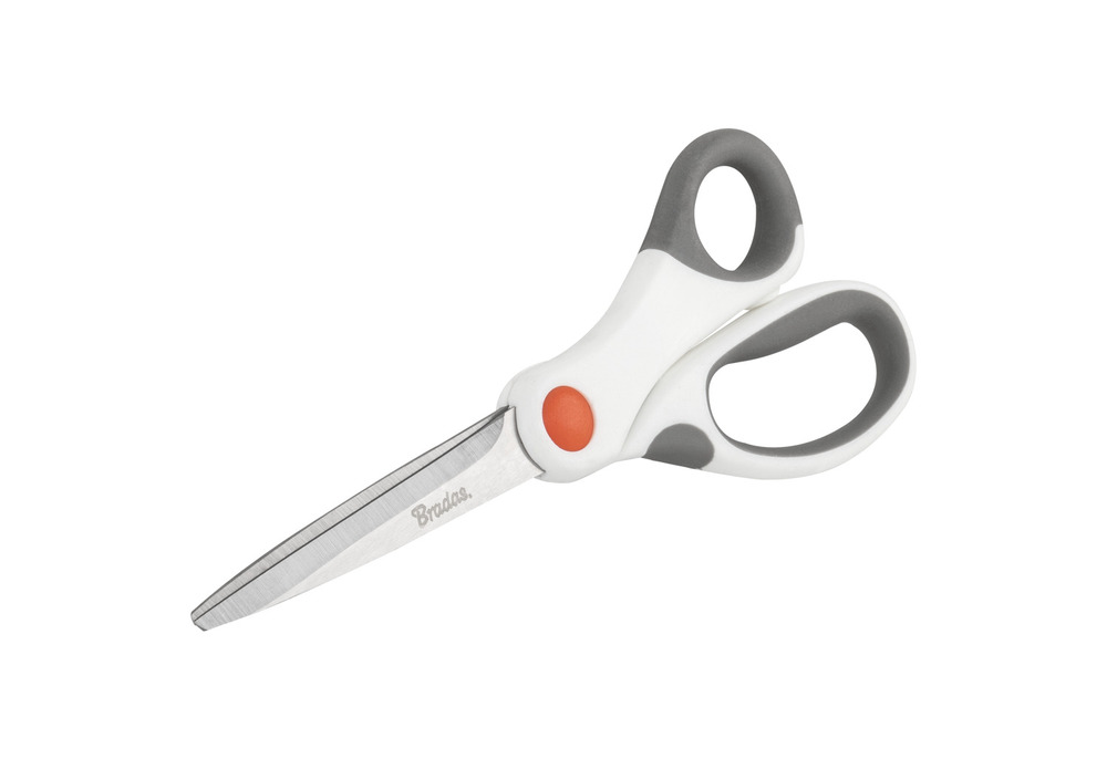 Nożyczki uniwersalne SOFT 203 mm WHITE LINE 1