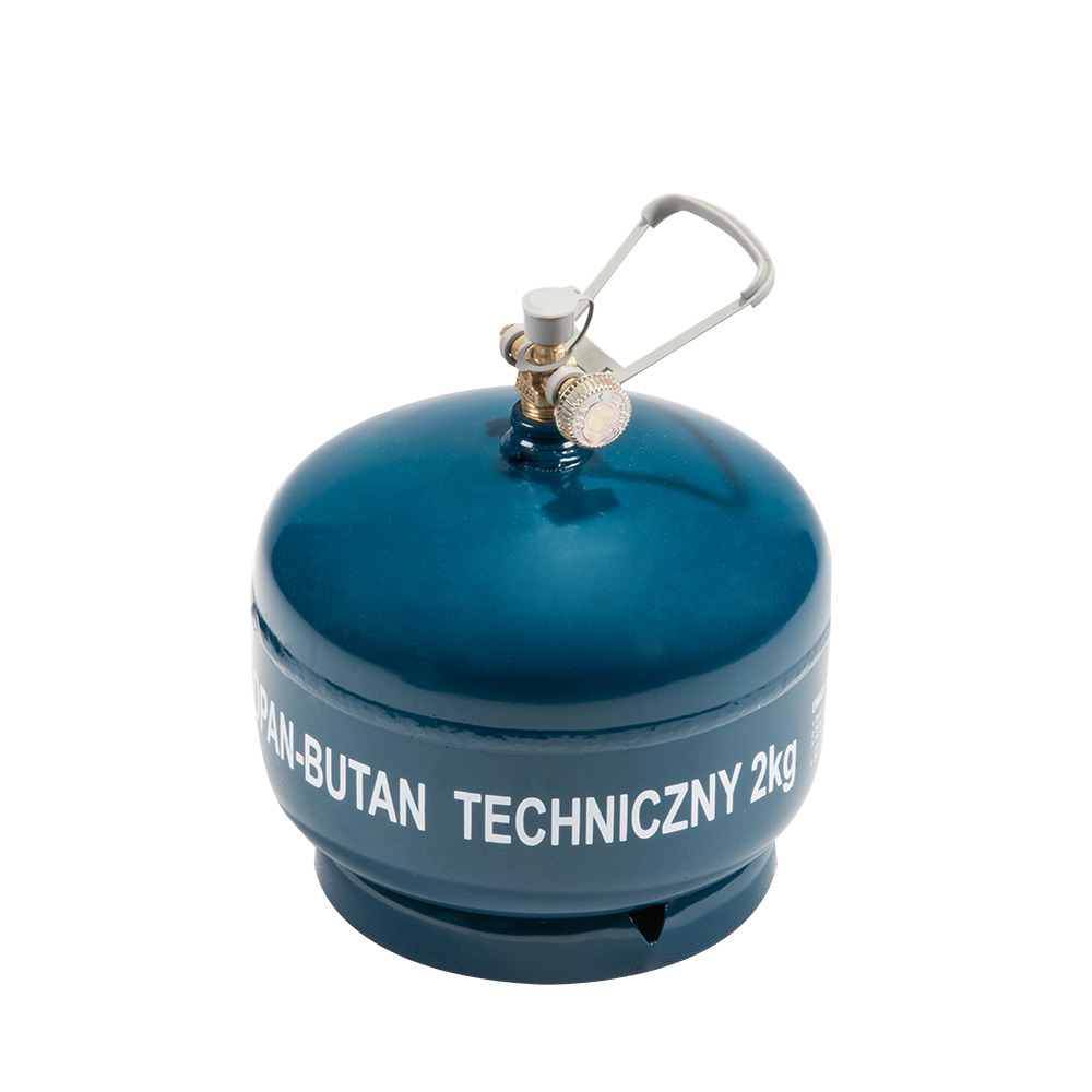 Butla do gazu PROPAN-BUTAN - 2kg 1