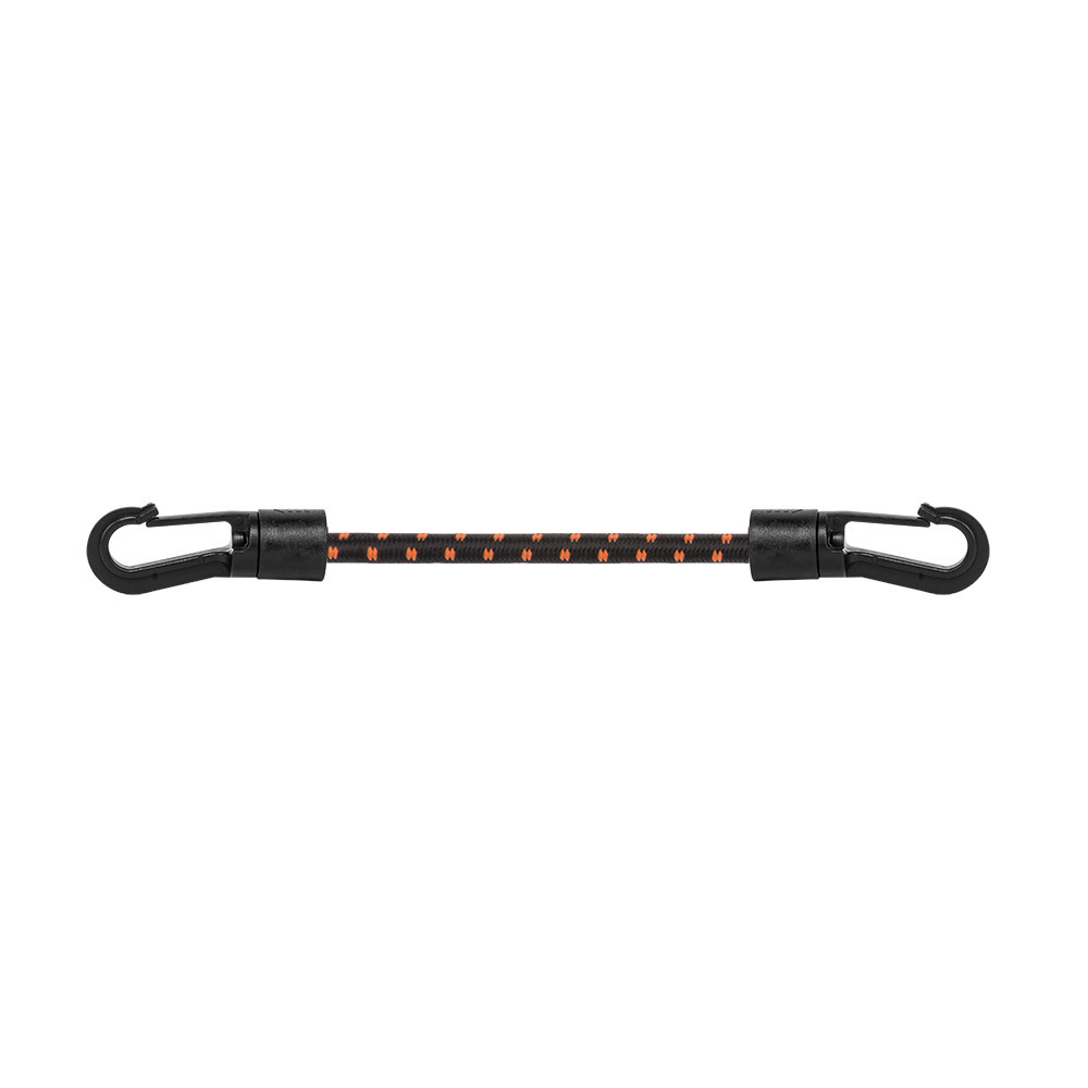 BUNGEE CORD LOCK HOOK guma elastyczna 0,6x40cm, hak-PVC, 1