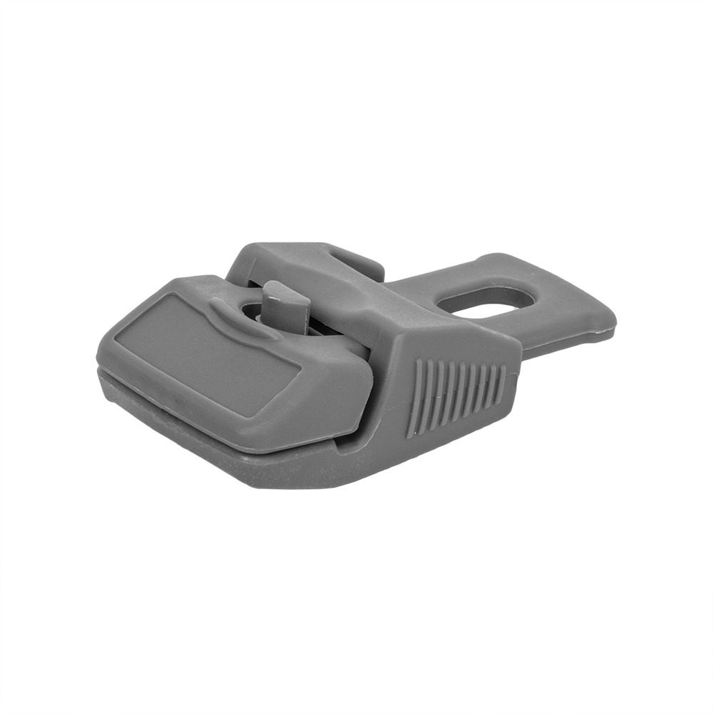 BUNGEE CORD CLIPS klips zaciskowy z uchwytem, luz(50szt.) grey 1