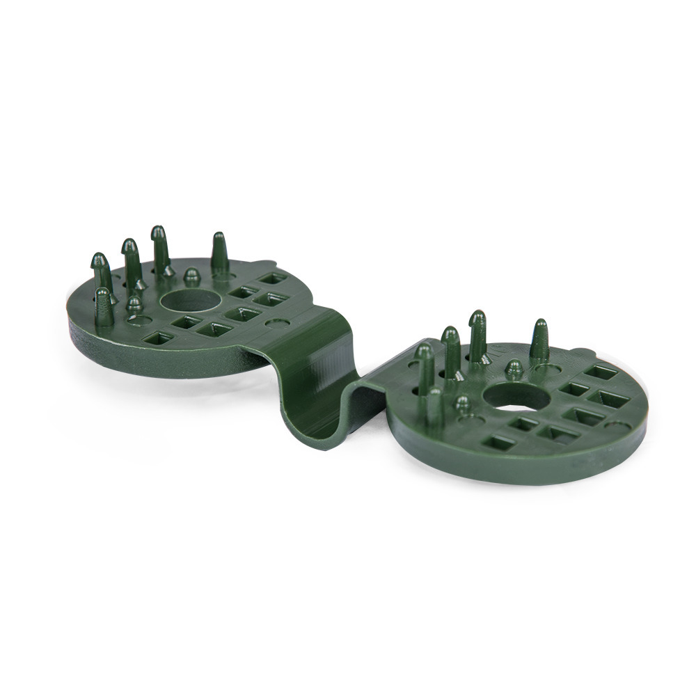 BUNGEE CORD CLIPS klips zaciskowy - luz (50szt.) green 1