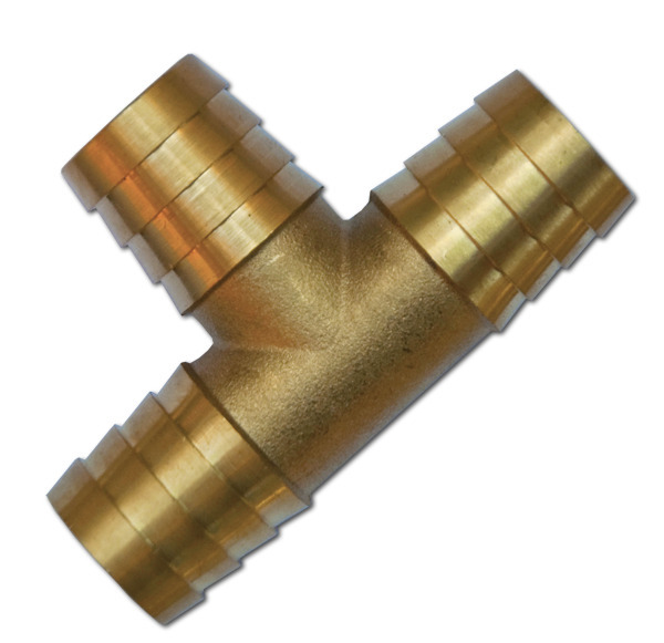 Trójnik prosty na wąż 3 x 5/8" - 15mm	MOSIĄDZ 1