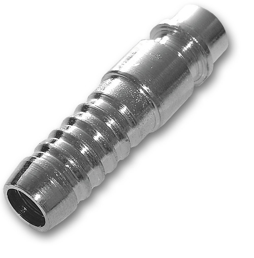 Wtyk z nyplem na wąż 6mm	STAL-CHROM 1