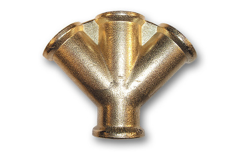 Trójnik 4x GW 3/8"	MOSIĄDZ 1