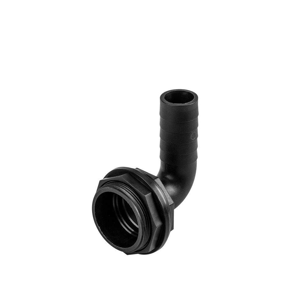 PIN LUG Kolano przyłącze GZ 2" na wąż 1 1/4"- PP + nakretka z uszczelką 1