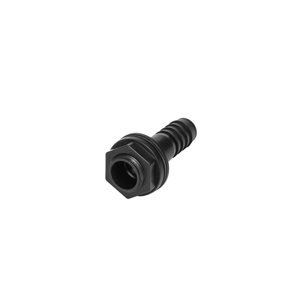 PIN LUG przyłącze GZ 1/2" na wąż 1/2"- PP + nakretka z uszczelką 1