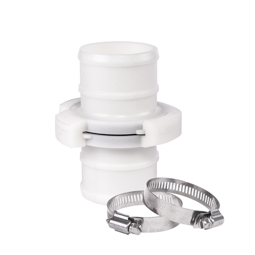 Złącze kłowe do węża 3" + 2 szt. opasek - SET 1