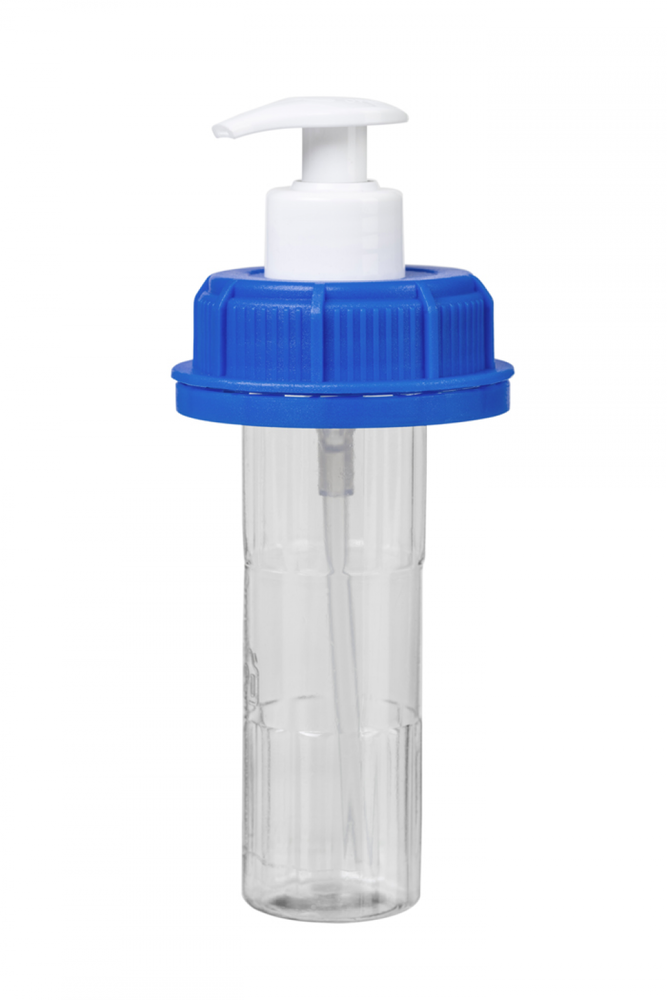 Dozownik 150 ml/ 51mm z pompką na mydło do kanistra 1
