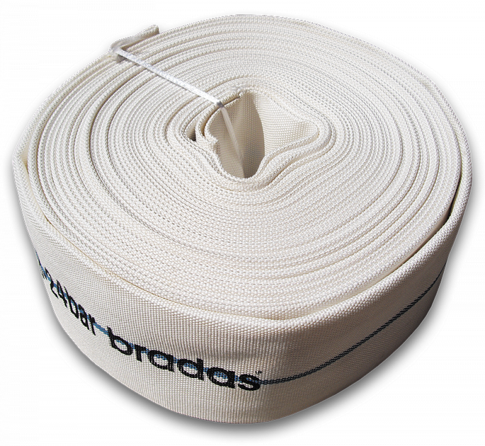Wąż płaski LINED HOSE 8-24BAR 2" / 30m 1