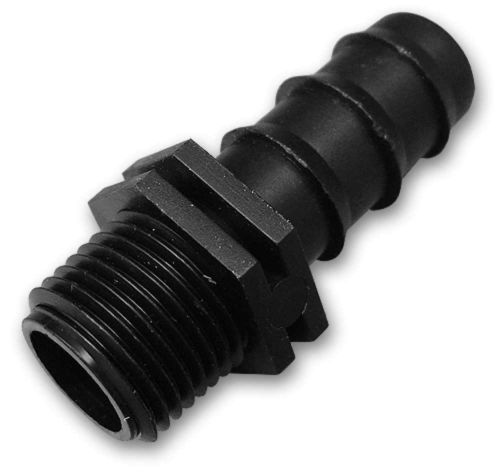 Łącznik GZ 3/4", wtyk na wąż 16mm 1