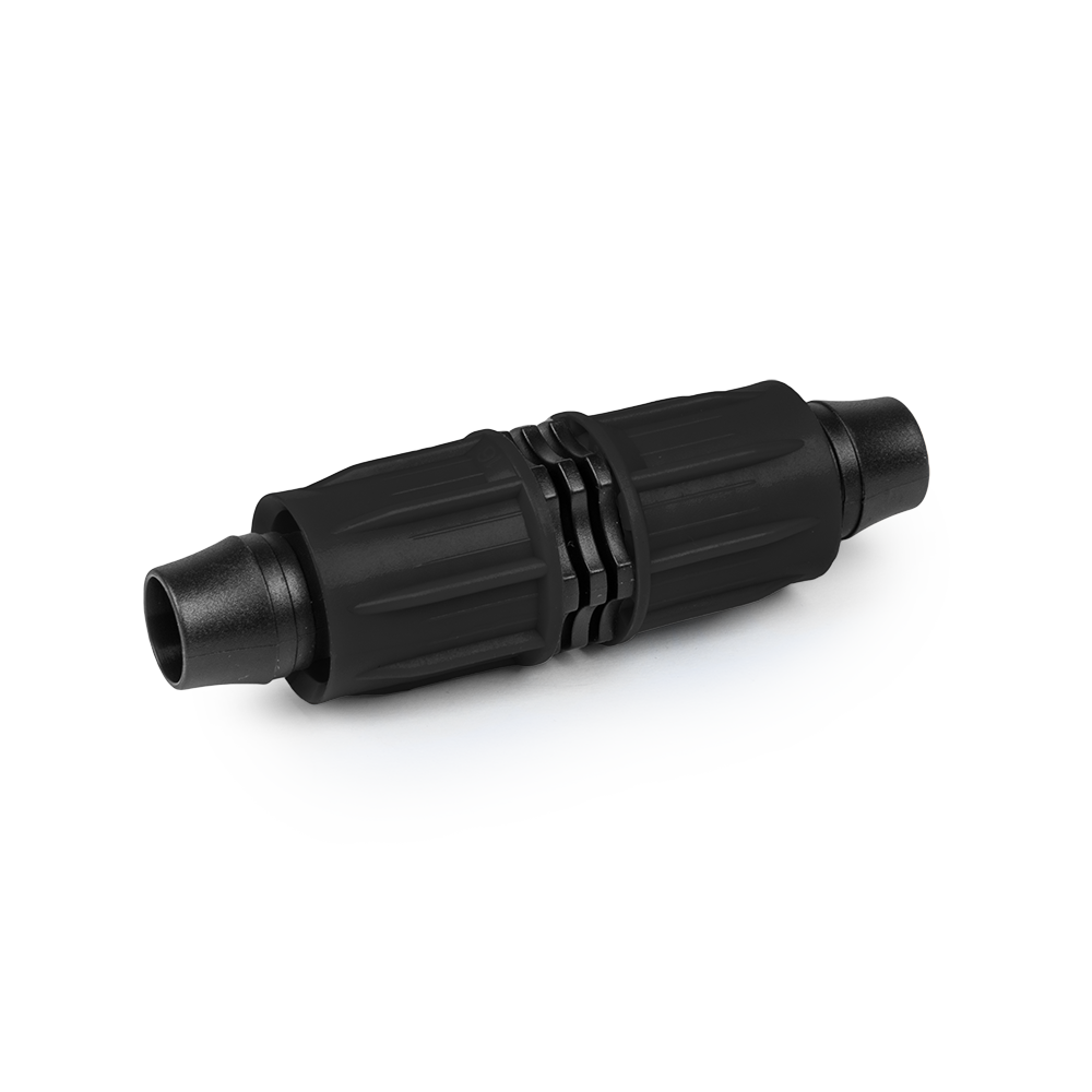Łącznik QJ do rur kroplujących  PE 16mm 1