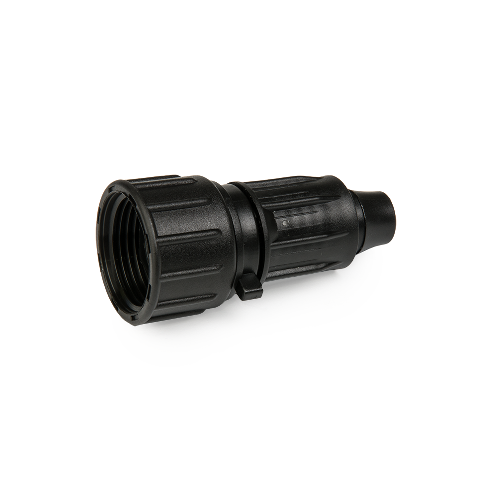 Łacznik QJ do rur PE 16mm, gwint wewnętrzny 3/4" 1