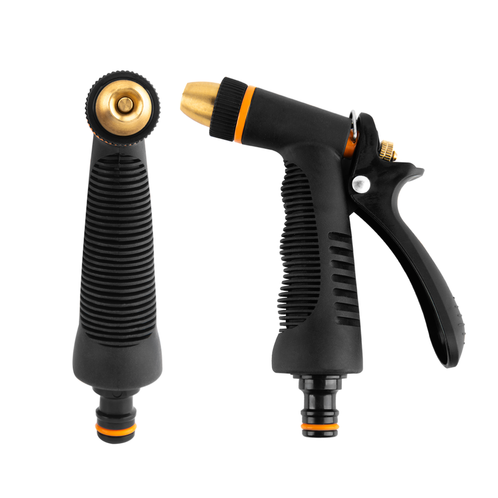 Metalowy regulowany pistolet prosty PROFI 3w1 - karta 1