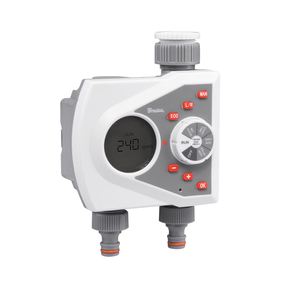 WHITE LINE Sterownik elektroniczny 2-drożny 1