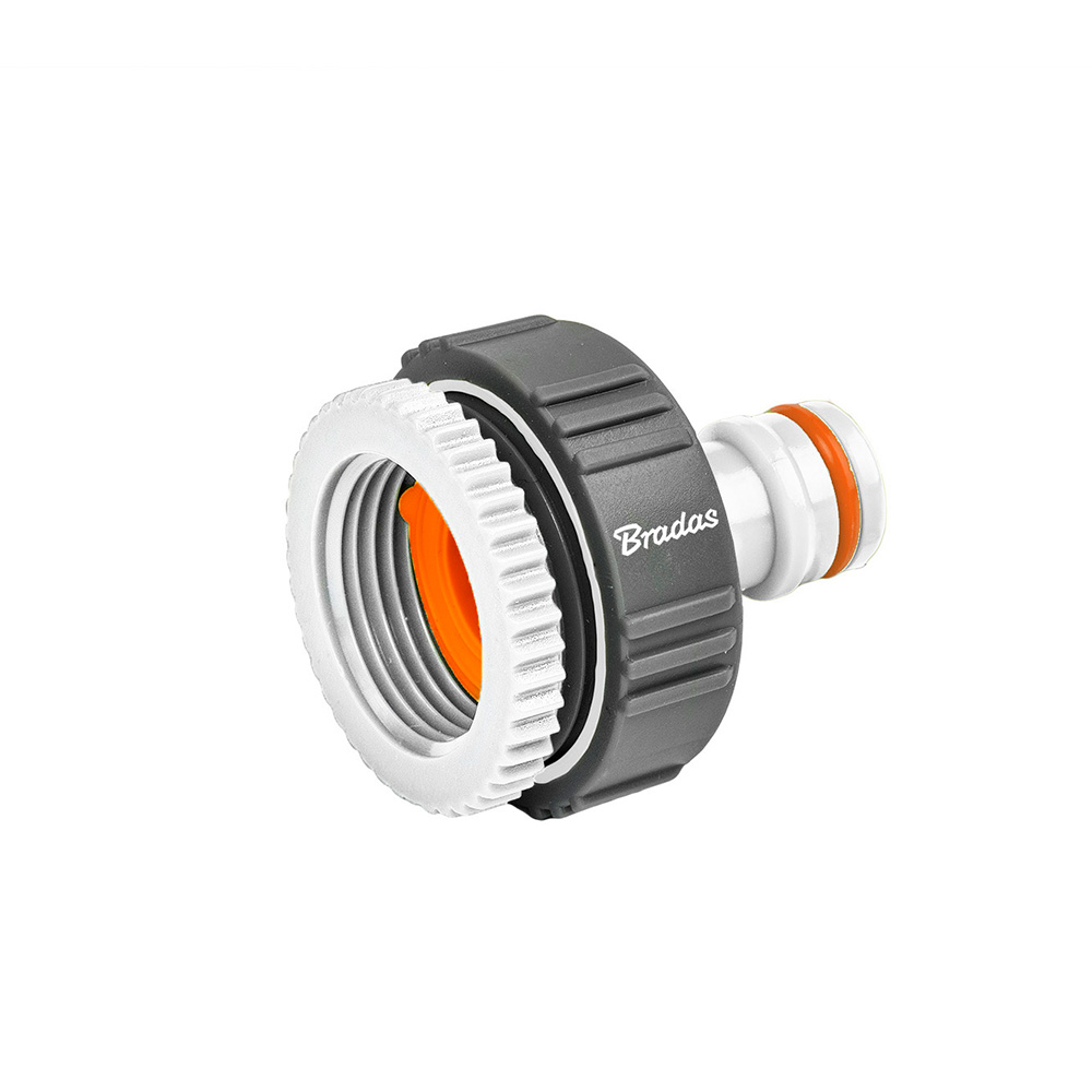 WHITE LINE SOFT Przyłącze na kran 3/4" -1/2" 1