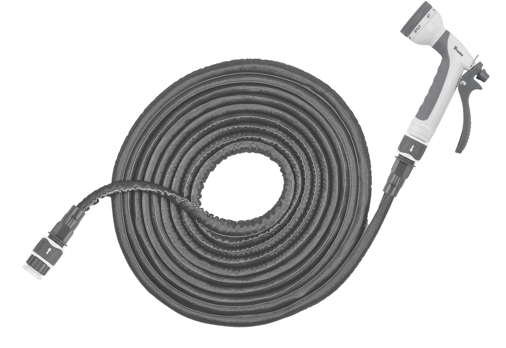 Zestaw ogrodowy TWIST HOSE 7m - 15m BOX 1