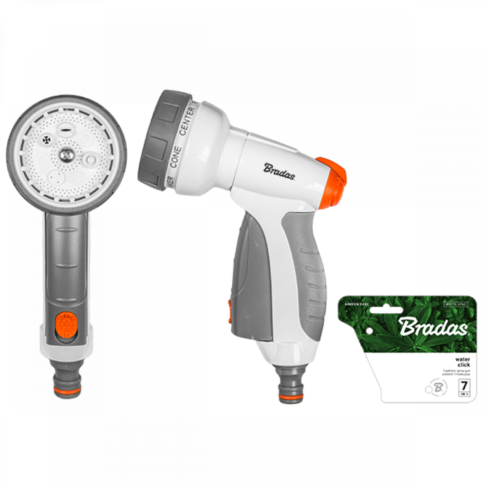 WHITE LINE Pistolet 7-funkcyjny WATER CLICK 1