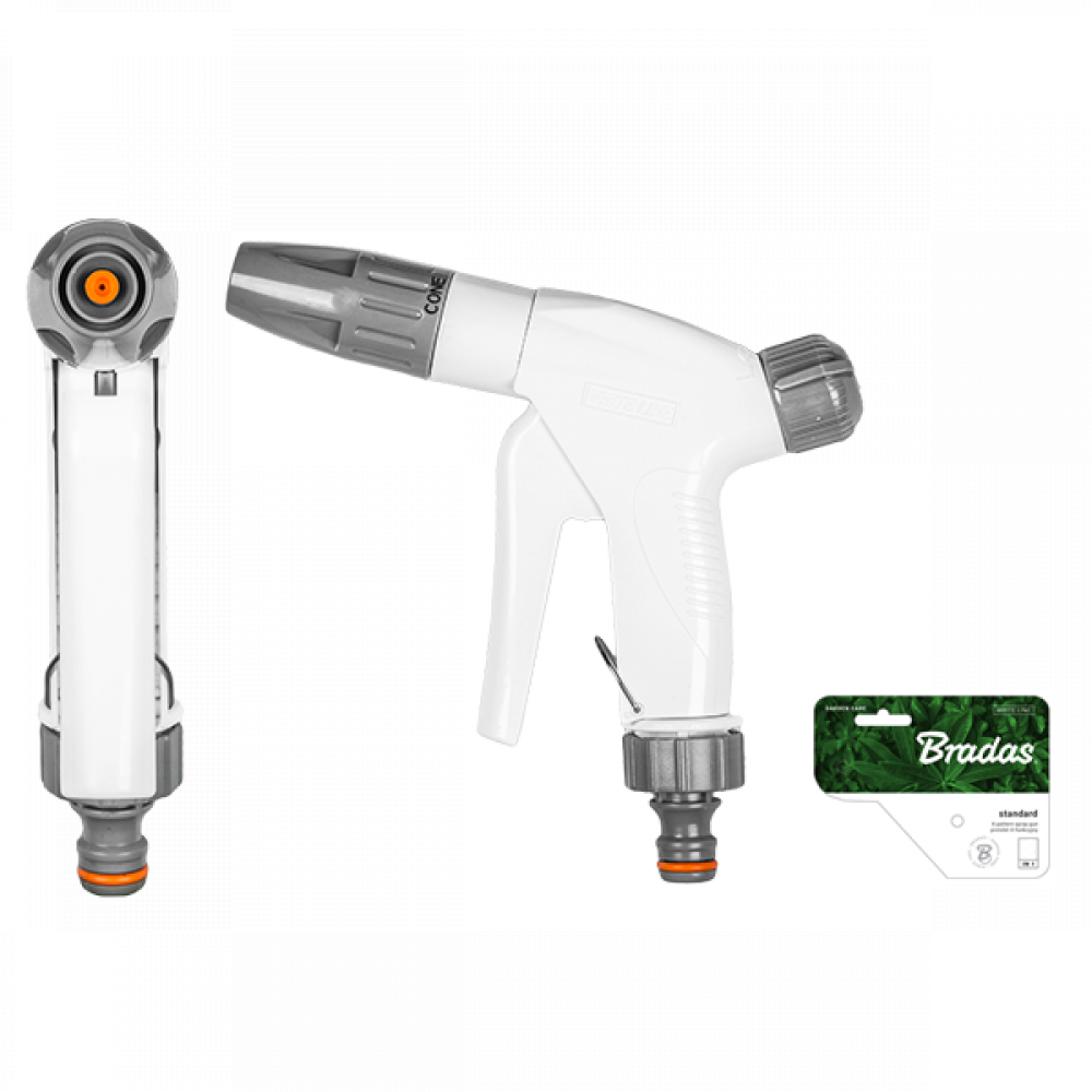 WHITE LINE Pistolet  PROSTY - karta 1