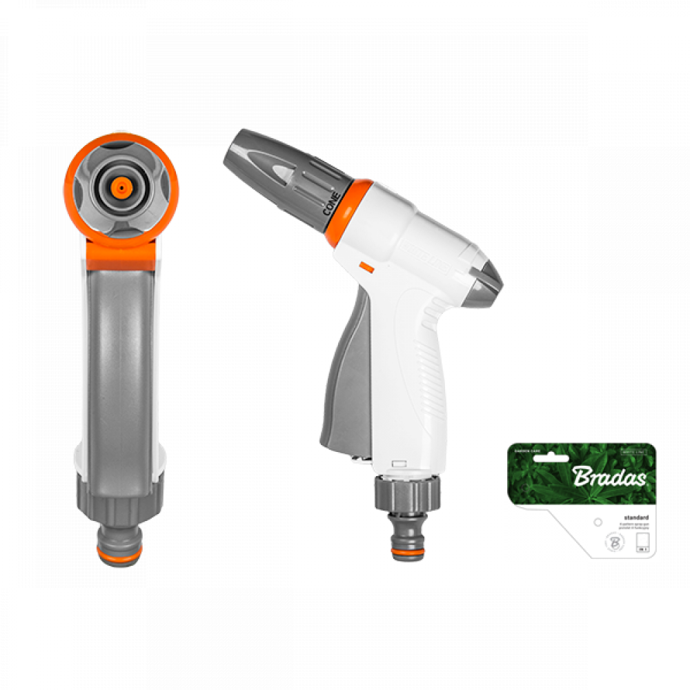 WHITE LINE Pistolet  QUICK PROSTY do zraszania, regulowany - karta 1