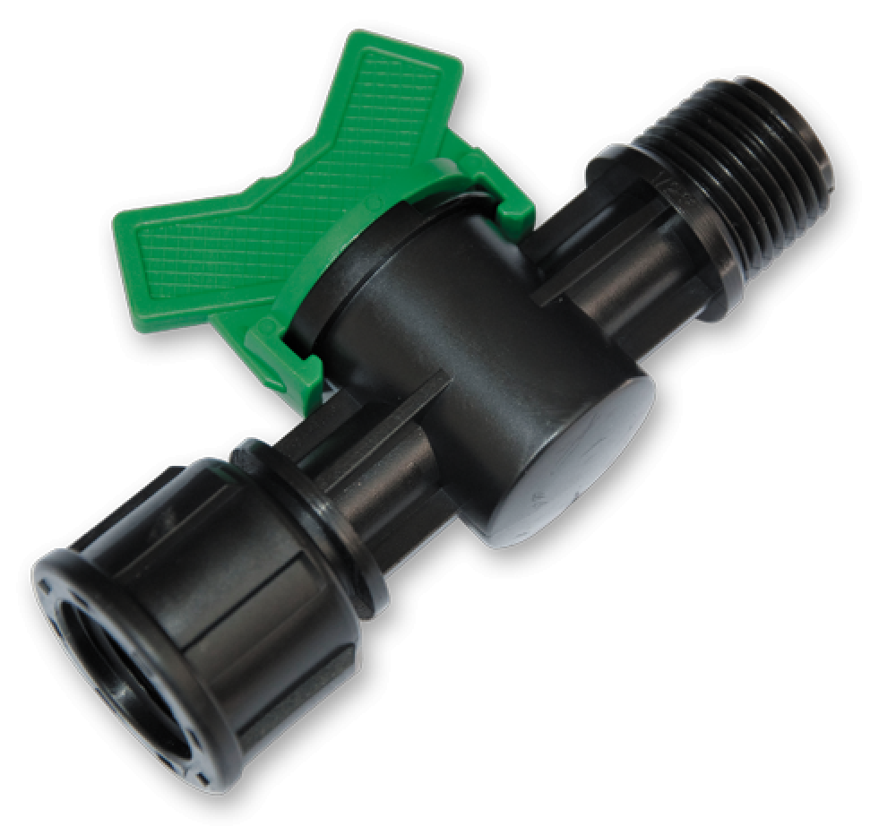 Zawór GZ 1/2" / GW 3/4" 1