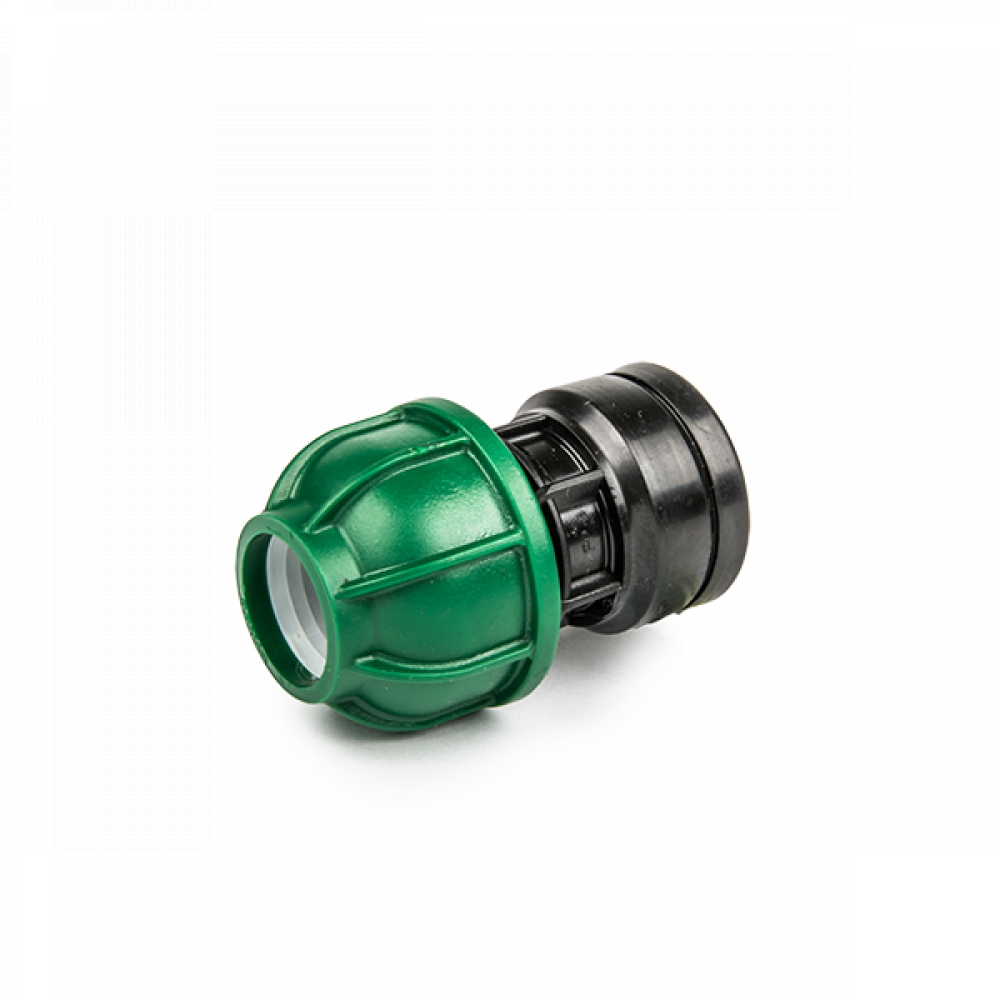 IQ Łącznik do rur PE 40mm / GW 1" 1