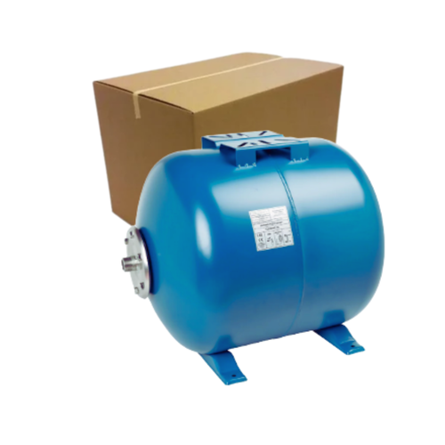 Zbiornik przeponowy 50L poziomy 1