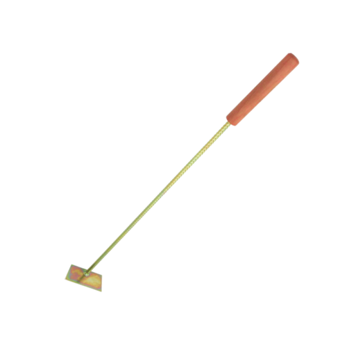 Pogrzebacz wygarniacz 8 z blaszką 60cm ocynkowany 1