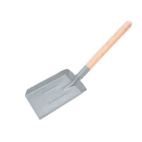 Łopatka do CO mała styl krótki 50cm drewniany 1