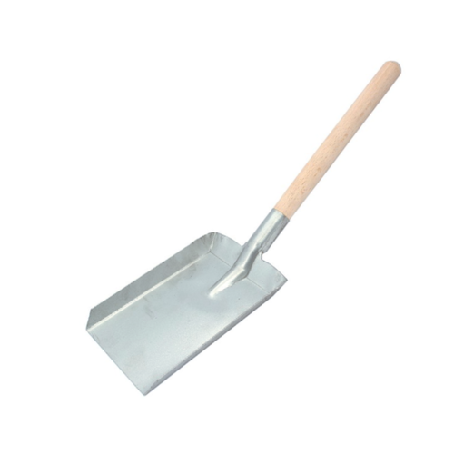 Łopatka do węgla trzon drewniany ocynk  1