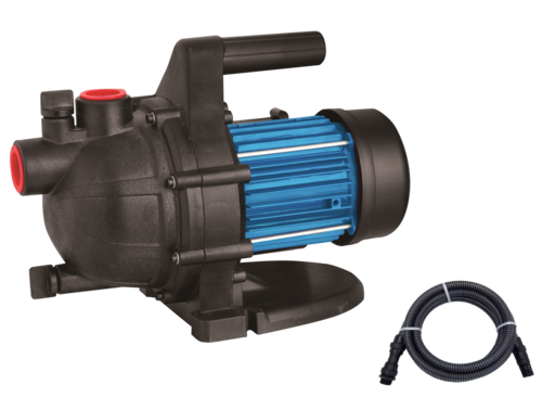 Pompa powierzchniowa JGP 1000 W AQUACRAFT z wężem ssącym 1