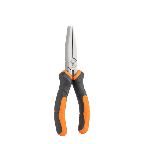 Szczypce płaskie MASTER GRIP 160 mm niklowane HOME & GARAGE  1
