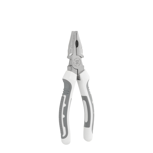 Szczypce uniwersalne PRO 160 mm niklowane WHITE LINE  1