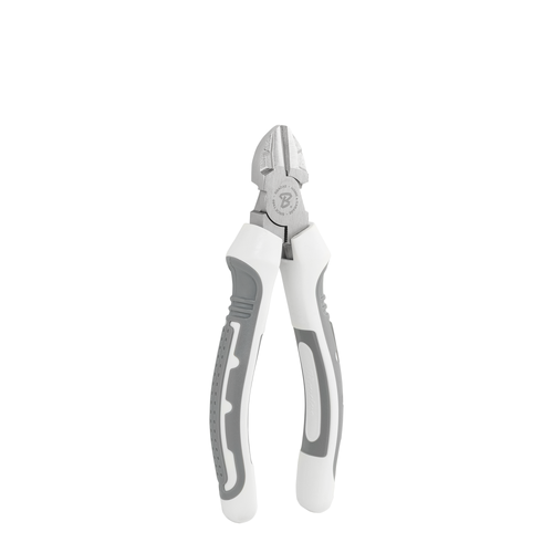 Szczypce tnące boczne PRO 160 mm niklowane WHITE LINE  1