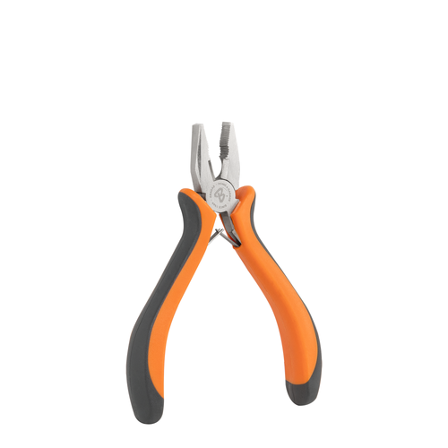Szczypce uniwersalne MINI 120 mm niklowane HOME & GARAGE 1