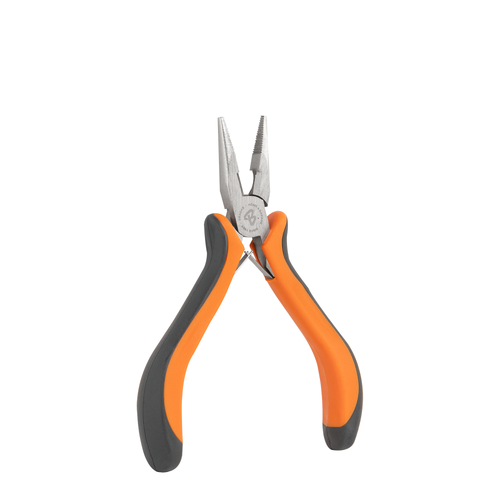 Szczypce proste MINI 125 mm niklowane HOME & GARAGE  1
