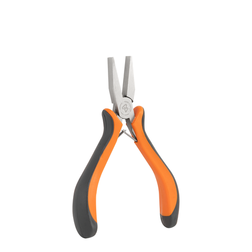Szczypce płaskie MINI 125 mm niklowane HOME & GARAGE  1