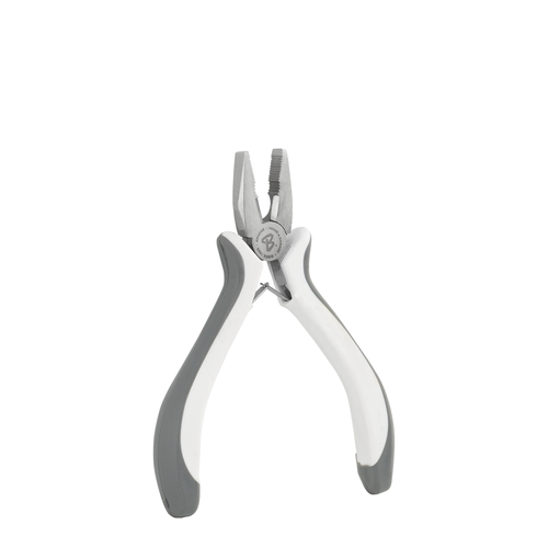 Szczypce uniwersalne MINI 120 mm niklowane WHITE LINE  1