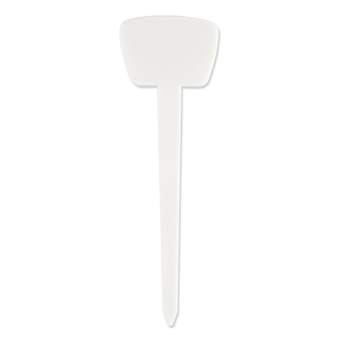 Tabliczka do roślin 13x4cm 10 sztuk WHITE  1