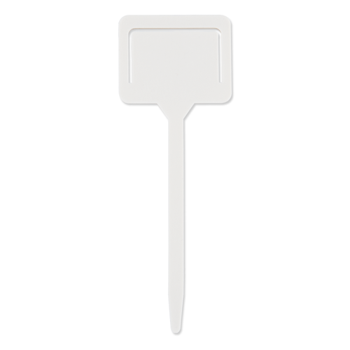 Tabliczka do roślin 18x6cm 10 sztuk WHITE  1