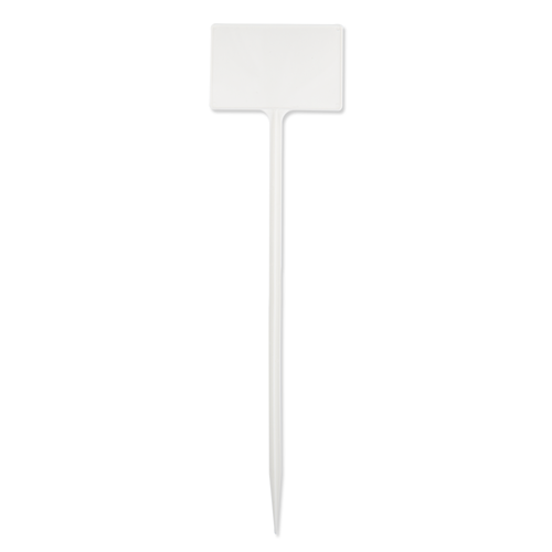 Tabliczka do roślin 33x9cm 10 sztuk WHITE  1