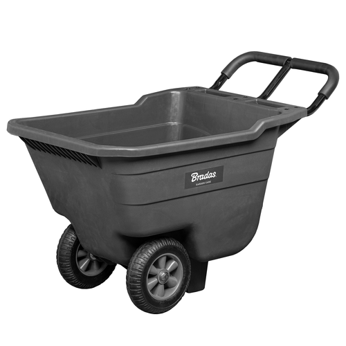 Taczka ogrodowa HANDY-GO 90L antracytowy  1
