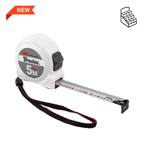 Miara zwijana 5m/19mm display box  1