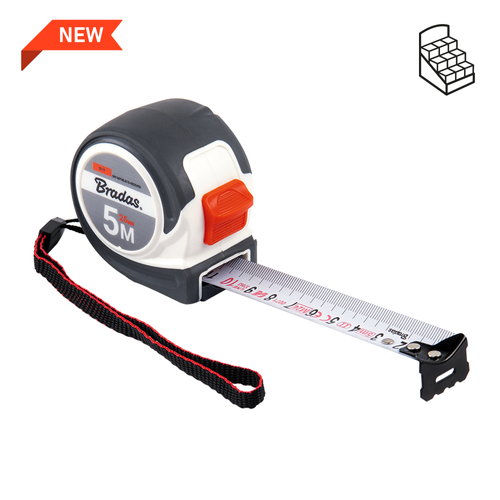 Miara zwijana 5m/25mm soft/display box  1